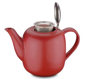 Küchenprofi TEA - Teekanne LONDON, 1,5 L rot